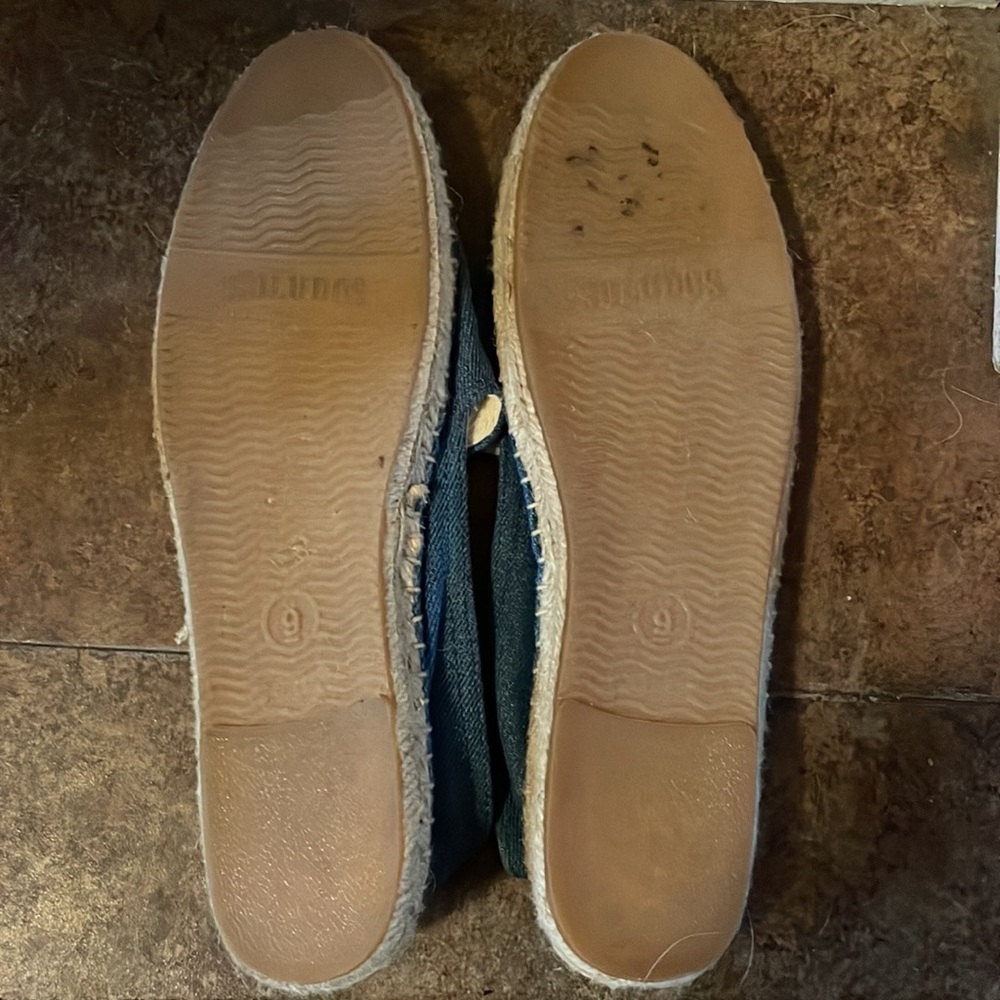 Soludos Pineapple Espadrilles Size 9 - image 2